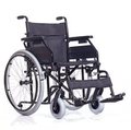 Кресло-коляска инвалидная механическая, ширина сидения 22\56 см 711 АЕ