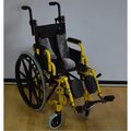 Кресло коляска инвалидная механическая,ширина сидения 31 см H-714N